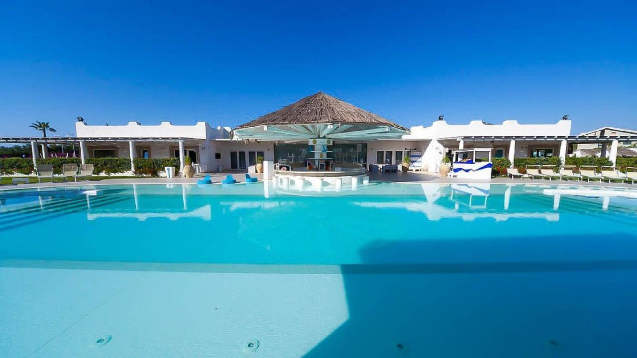 איספיקה Borgo Rio Favara Hotel Club מראה חיצוני תמונה
