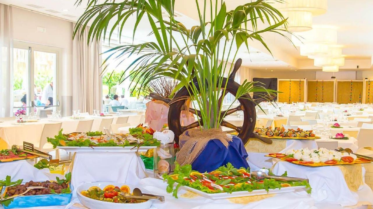 איספיקה Borgo Rio Favara Hotel Club מראה חיצוני תמונה