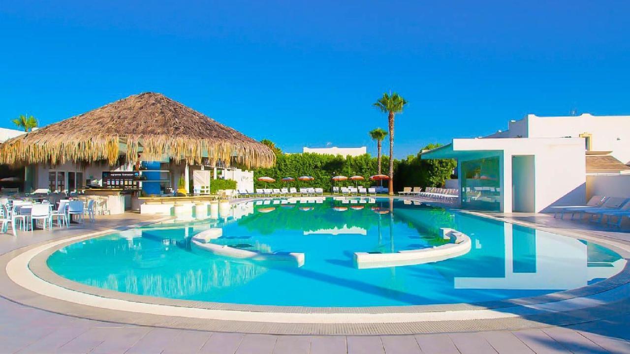 איספיקה Borgo Rio Favara Hotel Club מראה חיצוני תמונה