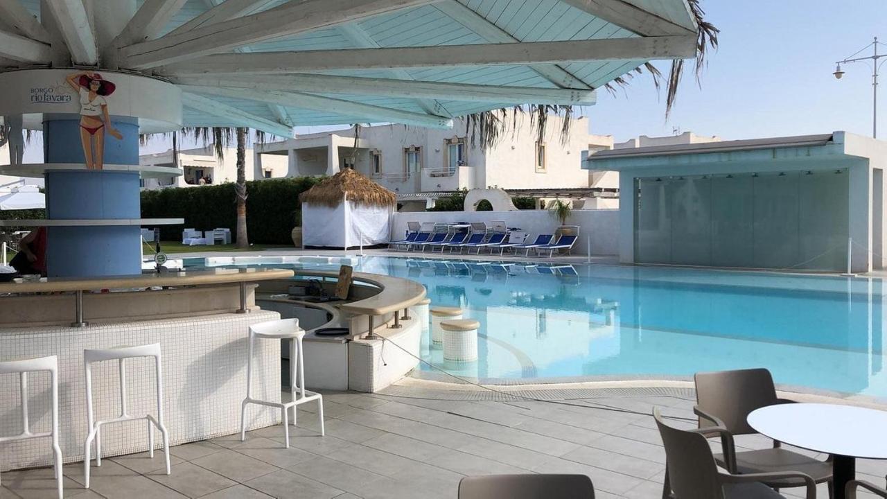 איספיקה Borgo Rio Favara Hotel Club מראה חיצוני תמונה
