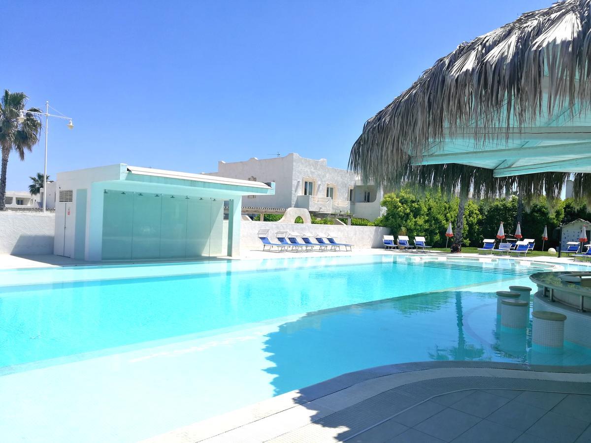 איספיקה Borgo Rio Favara Hotel Club מראה חיצוני תמונה