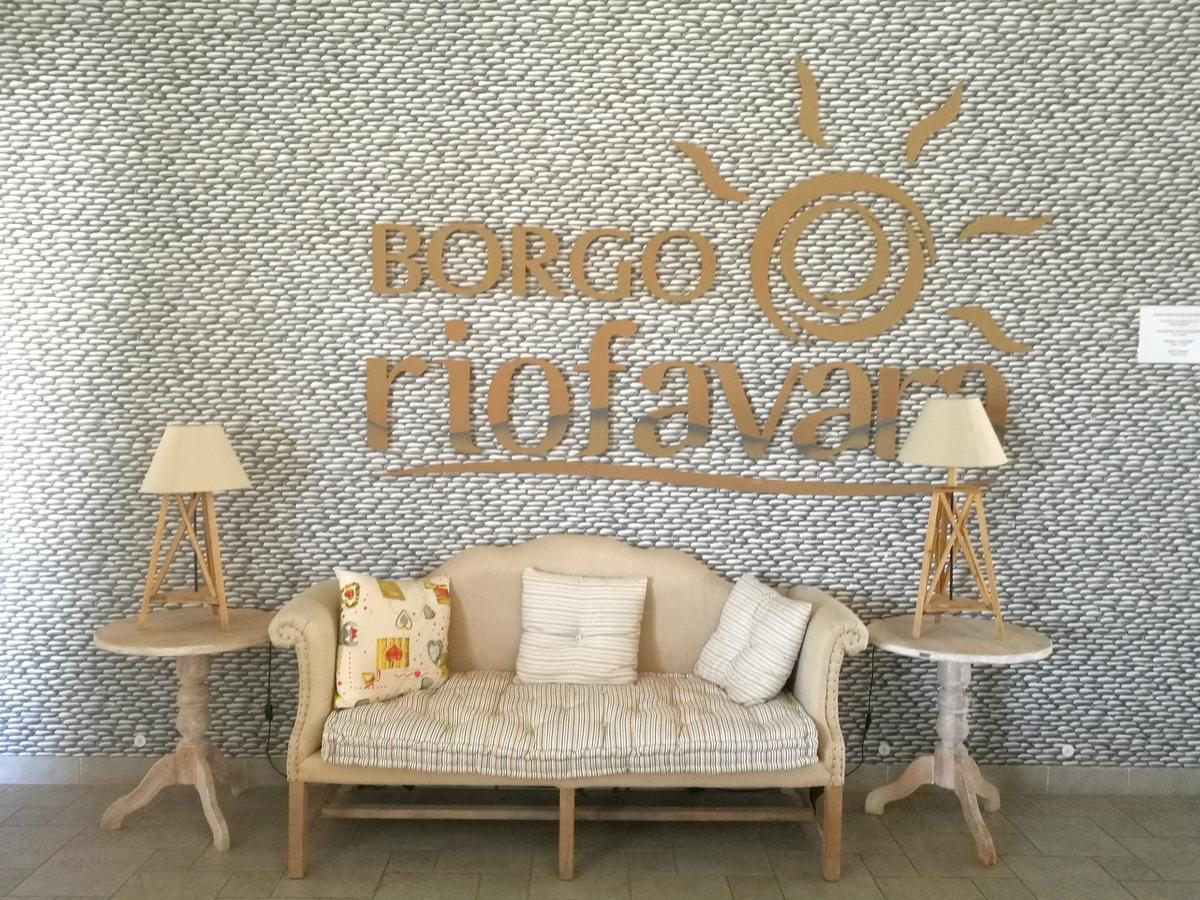 איספיקה Borgo Rio Favara Hotel Club מראה חיצוני תמונה
