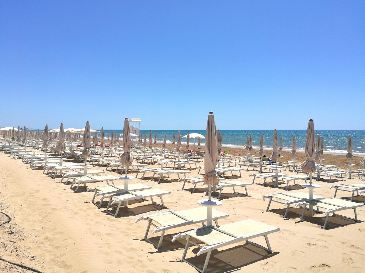 איספיקה Borgo Rio Favara Hotel Club מראה חיצוני תמונה