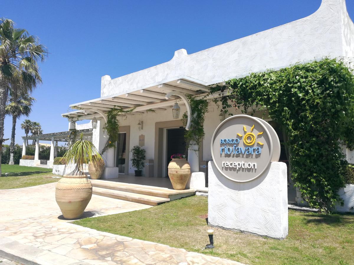 איספיקה Borgo Rio Favara Hotel Club מראה חיצוני תמונה