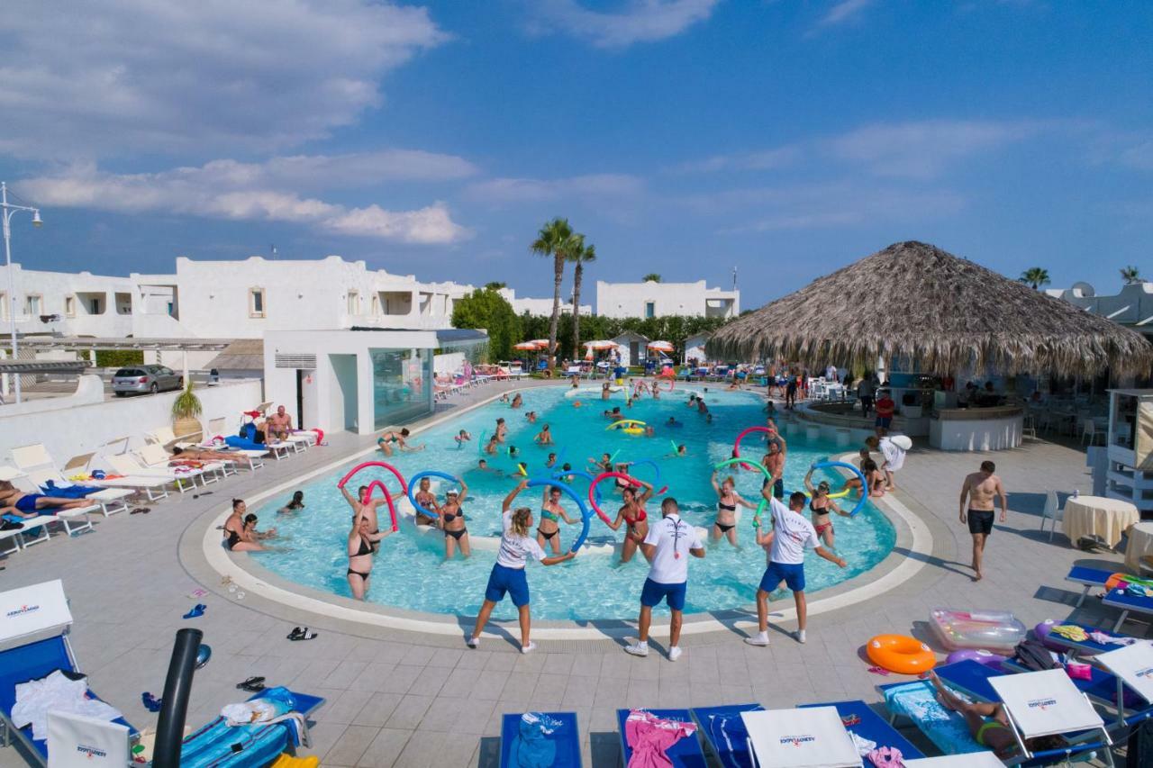 איספיקה Borgo Rio Favara Hotel Club מראה חיצוני תמונה