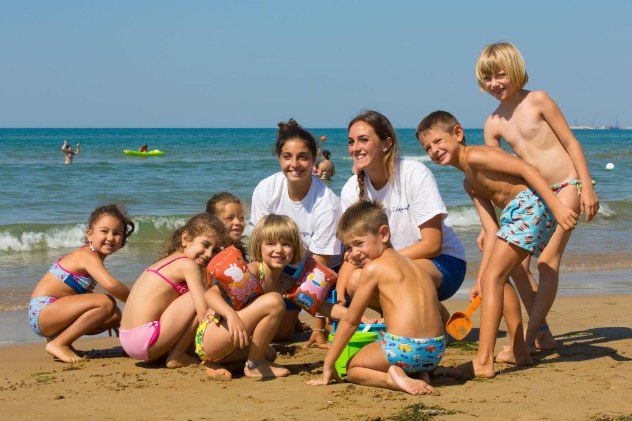 איספיקה Borgo Rio Favara Hotel Club מראה חיצוני תמונה